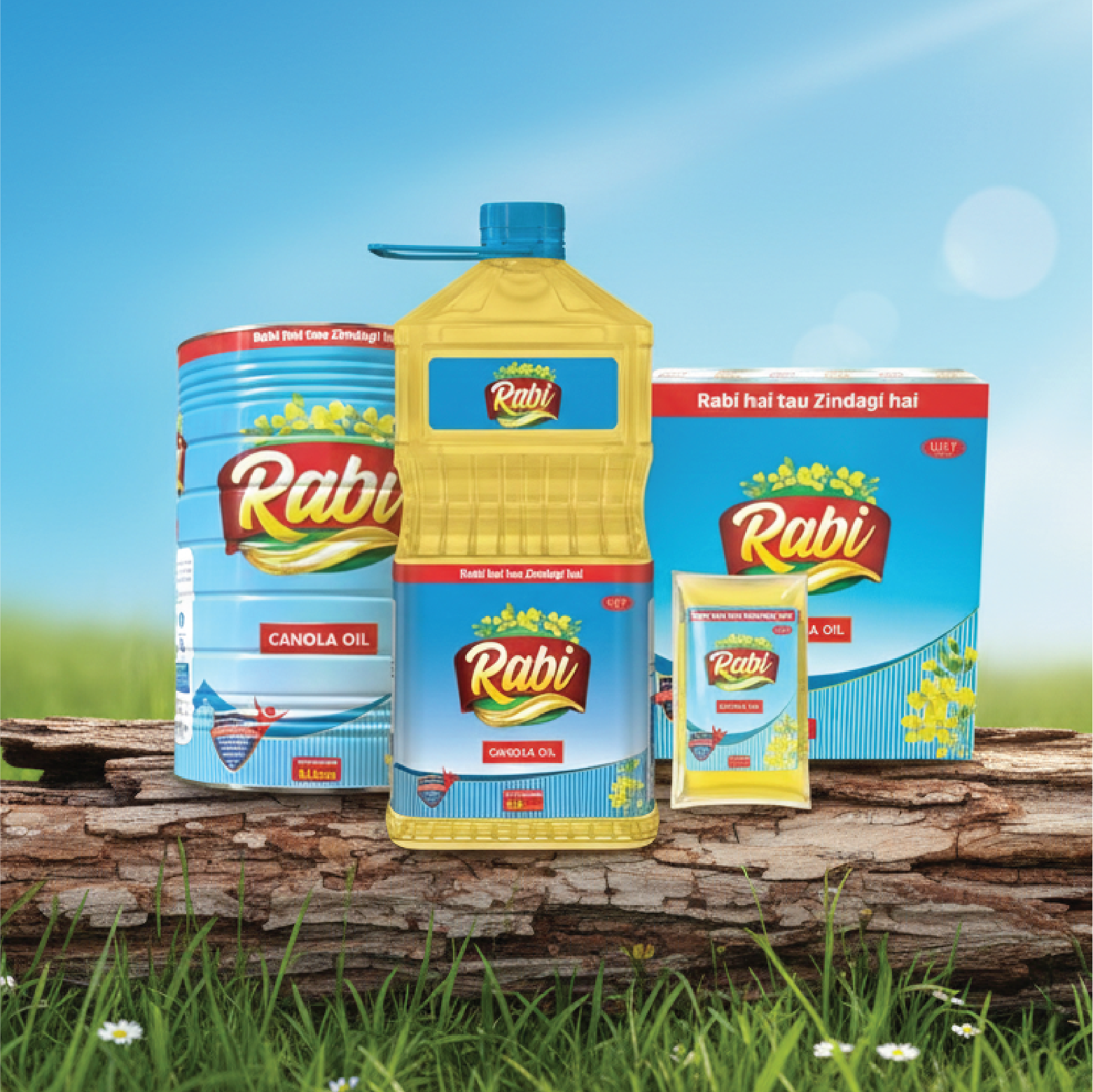Rabi Canola Oil