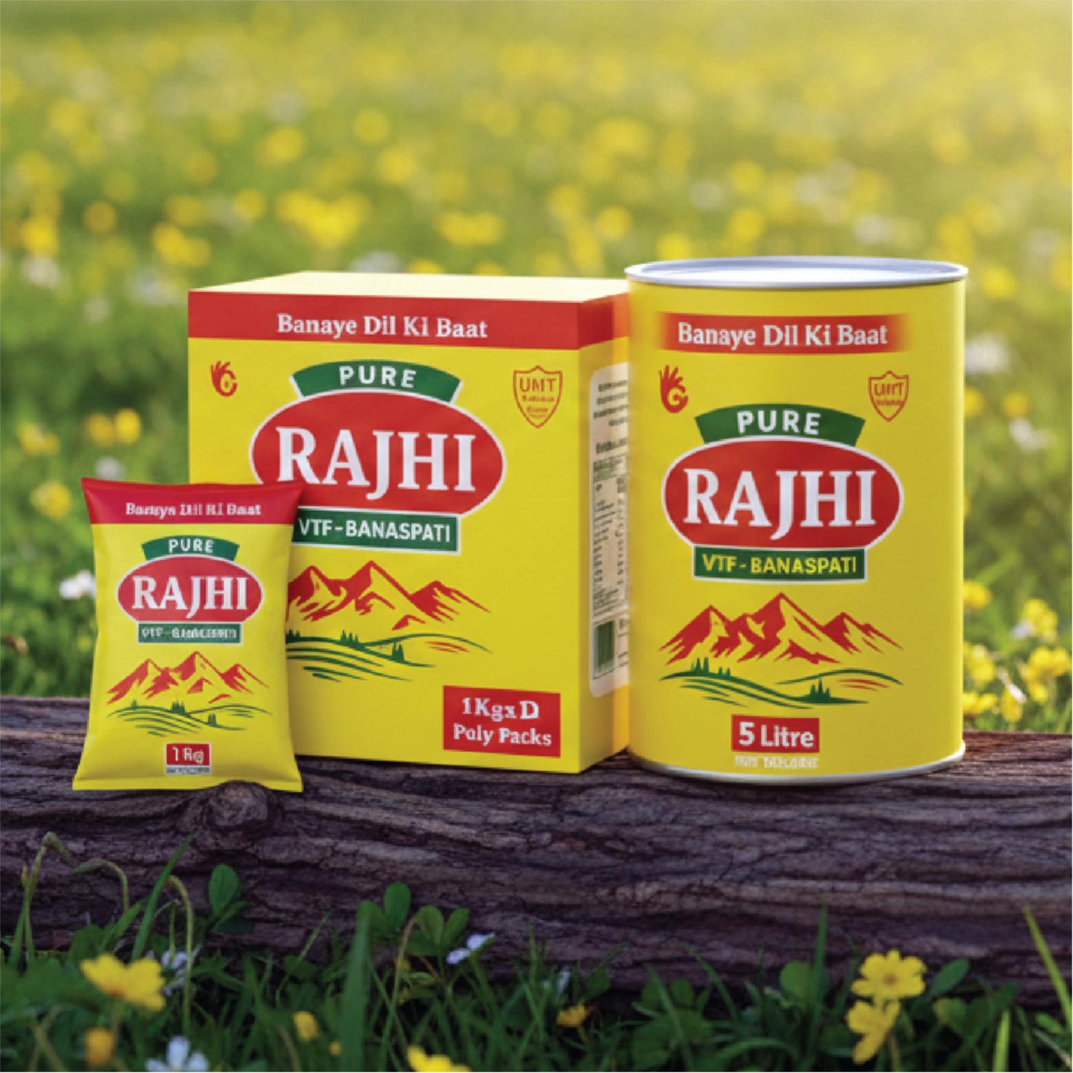 Rajhi Banaspati