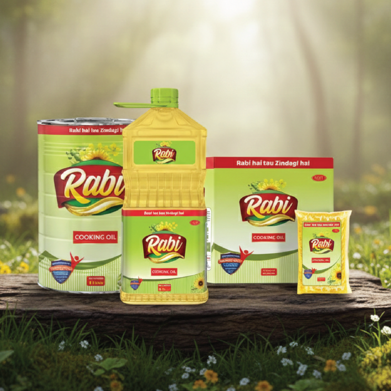 Rabi Cooking Oil