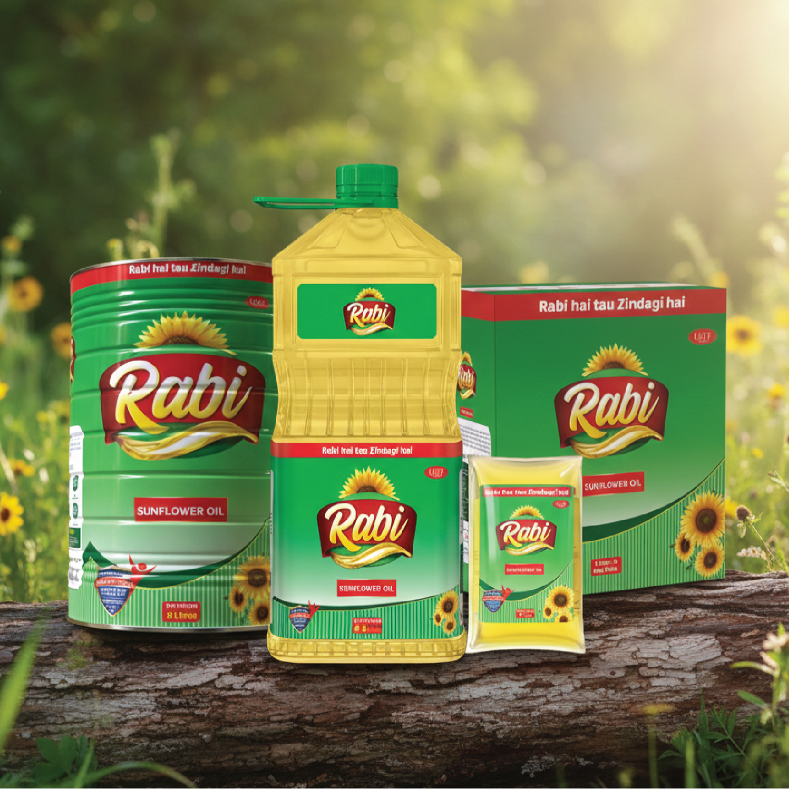 Rabi Sunflower Oil