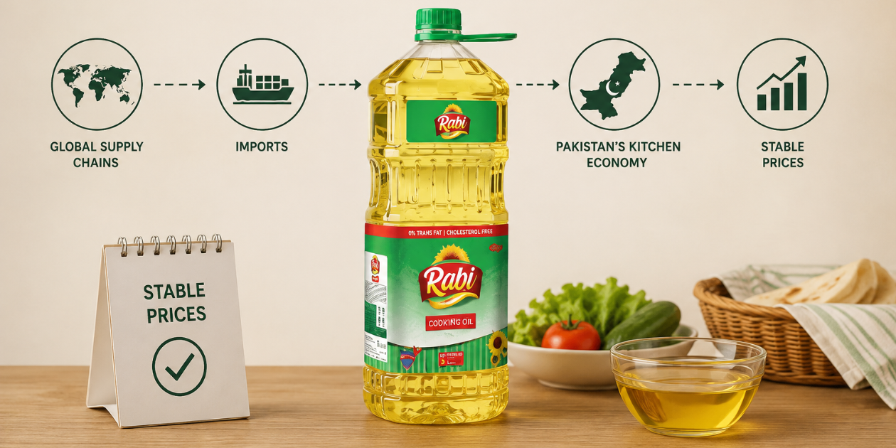 Can Cooking Oil Prices Stay Stable? Understanding Global Supply Chains, Imports & Pakistan’s Kitchen Economy